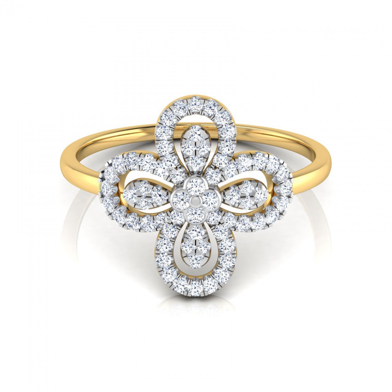 Sparkling Francesca Diamond Ring