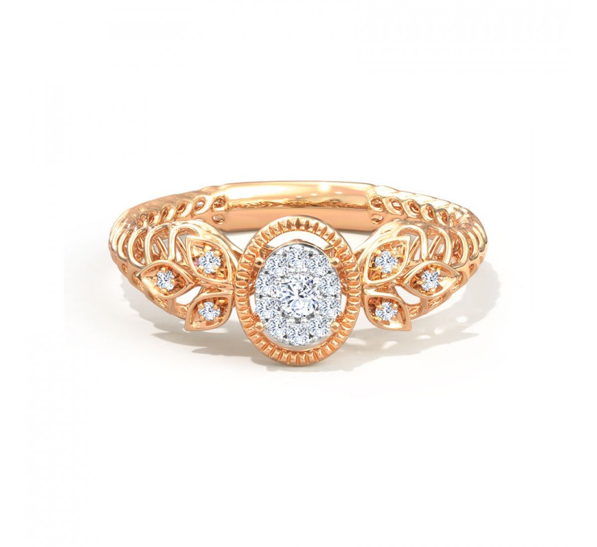 Ameliorate Koena Diamond Ring