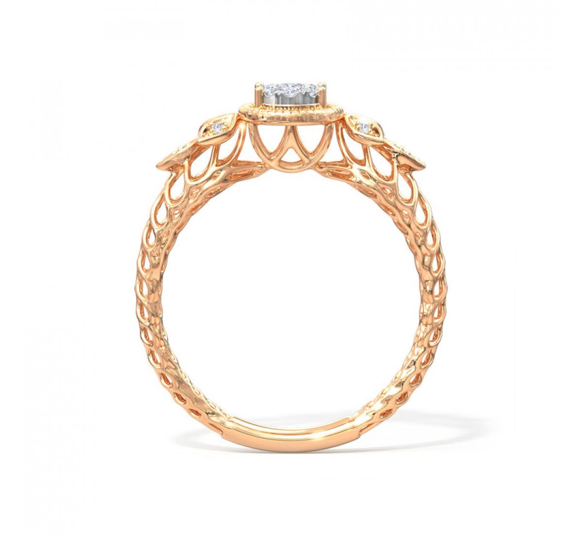Ameliorate Koena Diamond Ring