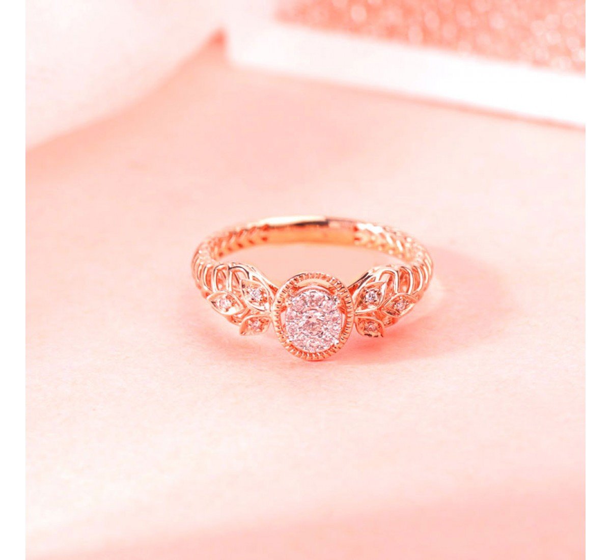 Ameliorate Koena Diamond Ring