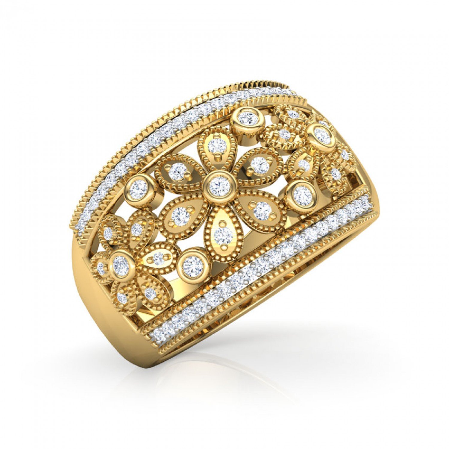 Ephemeral Elegance Diamond Ring