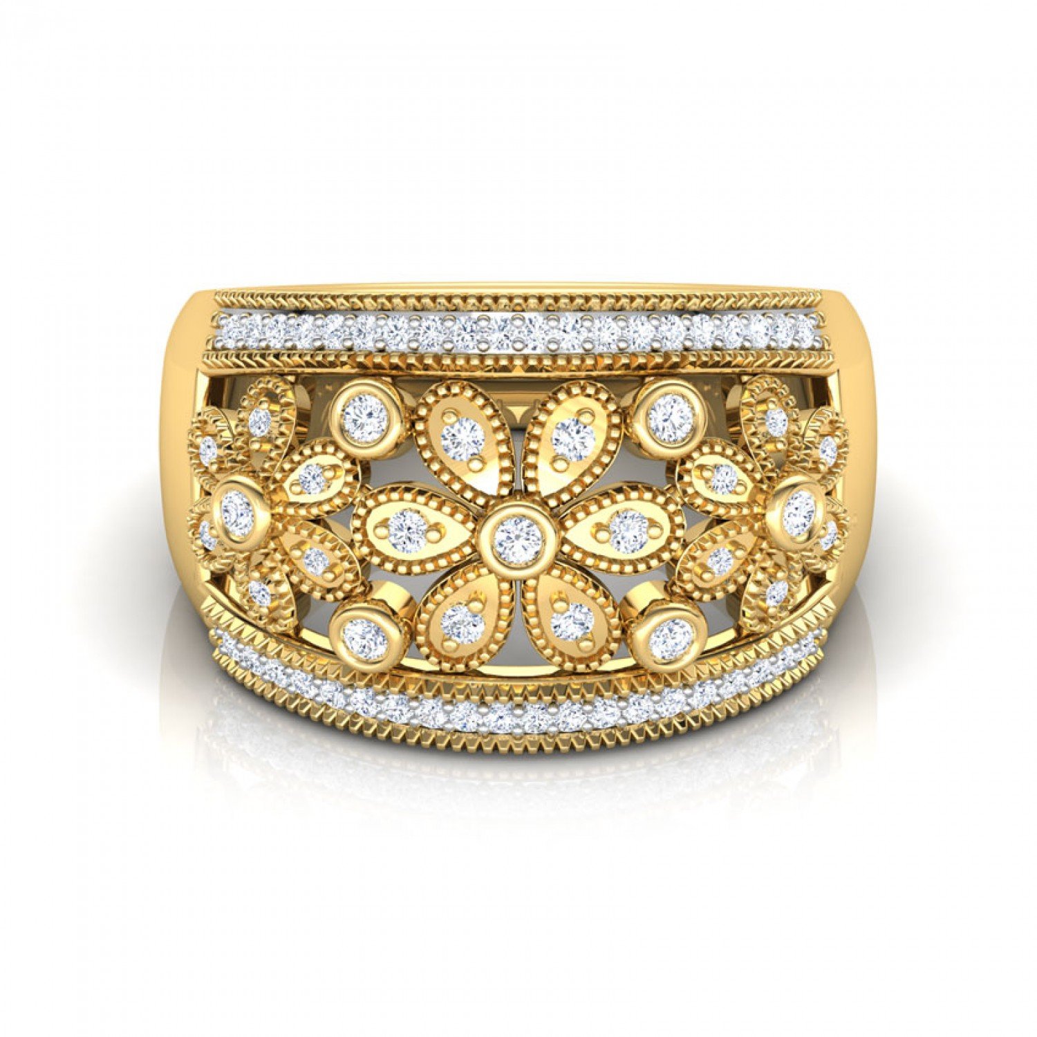 Ephemeral Elegance Diamond Ring