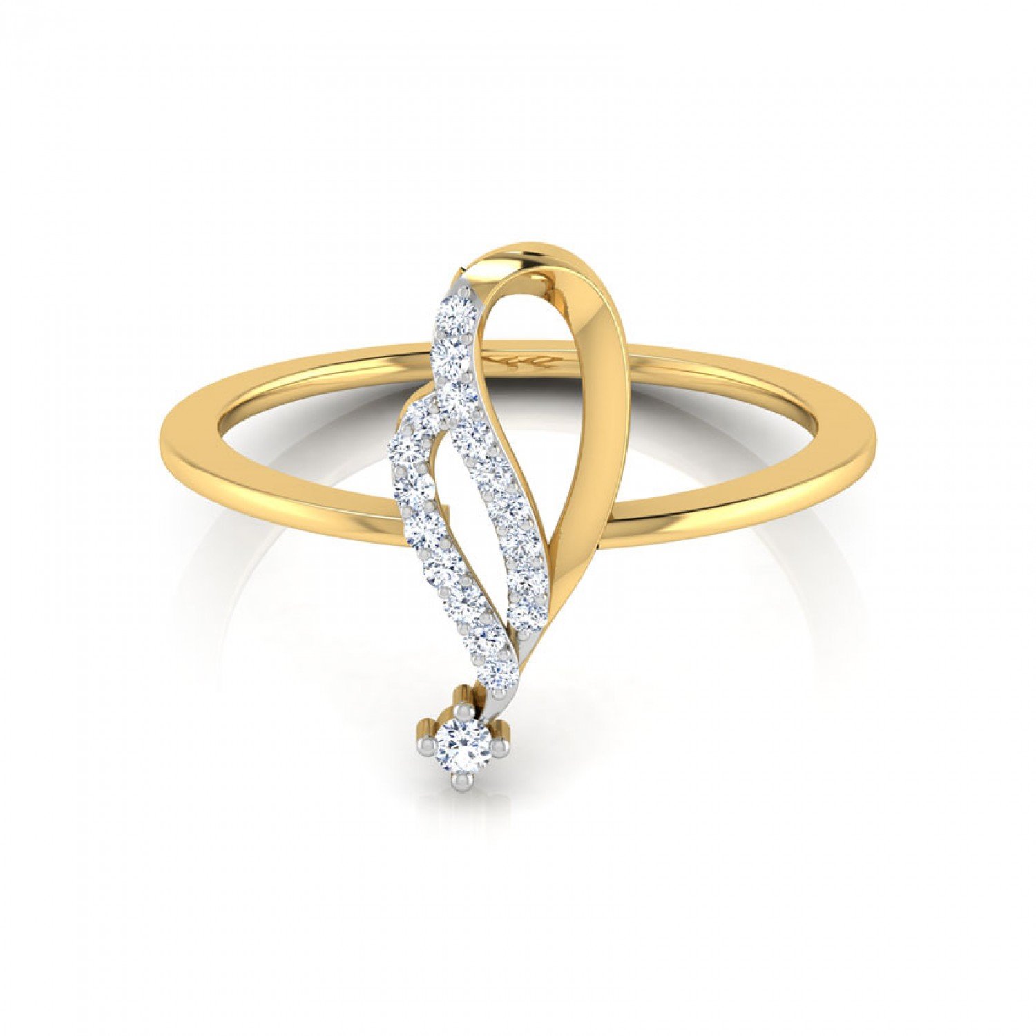 Radiant Covenant Diamond Ring