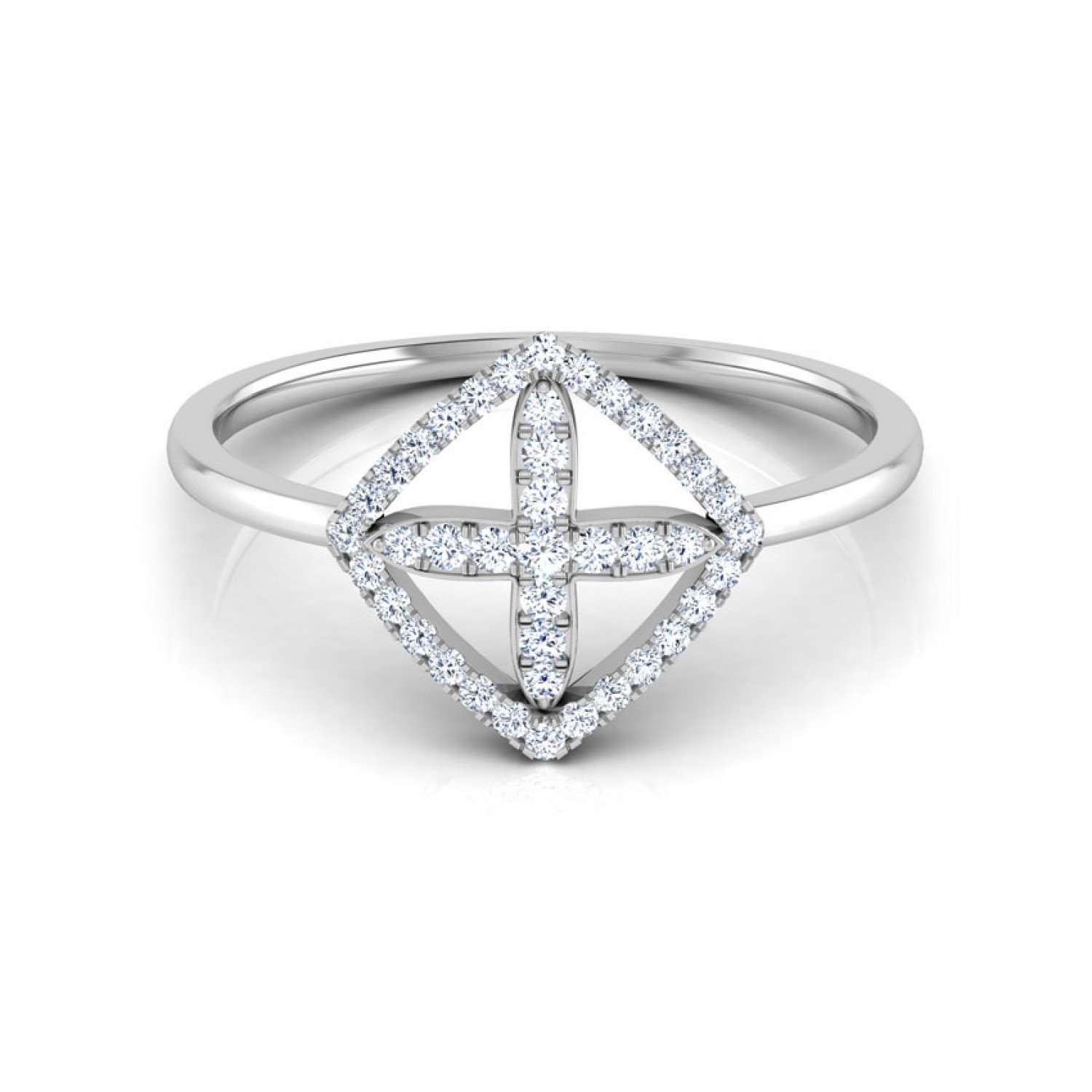 Regal Elegance Diamond Ring