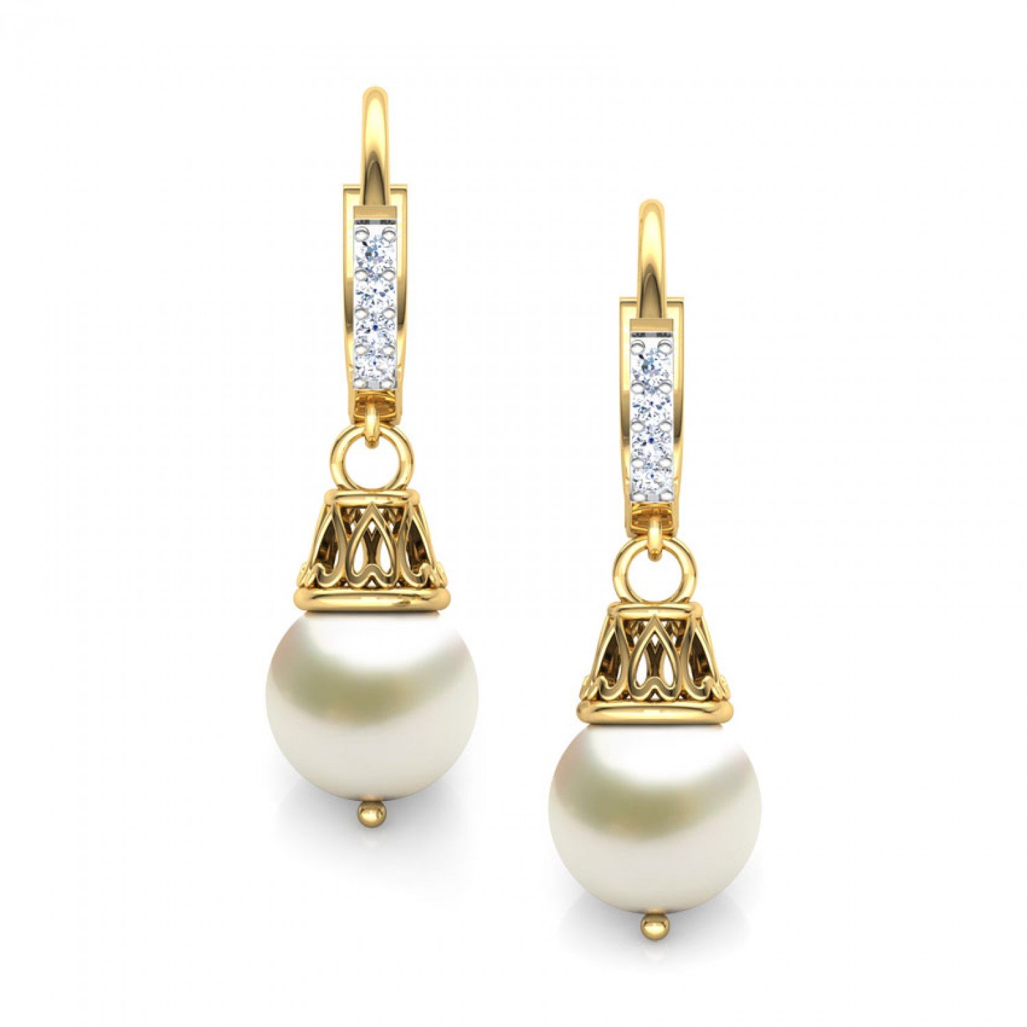 Fantasia Diamond Earrings