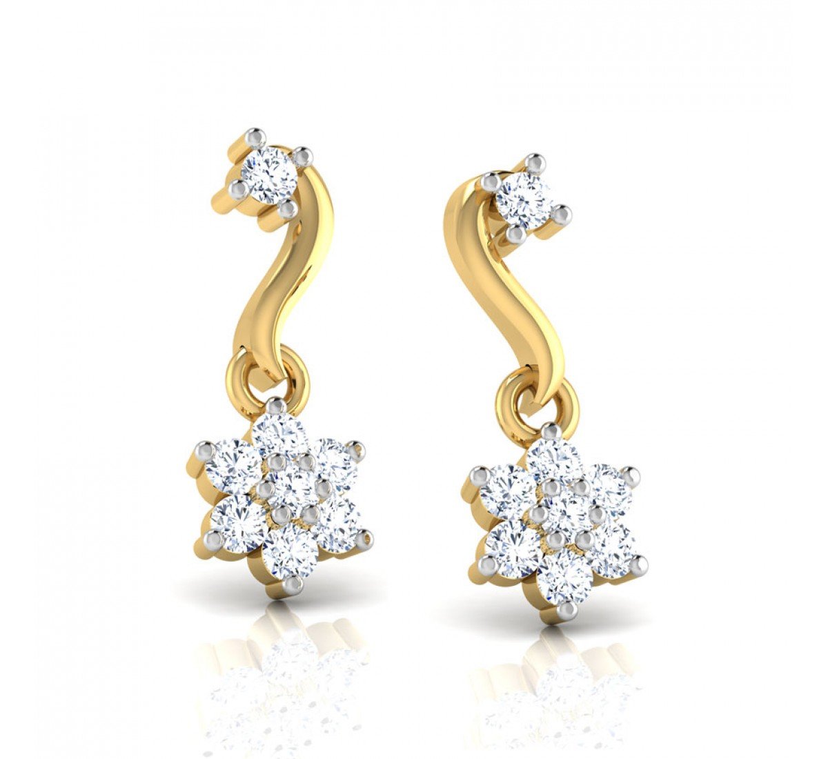 Relic Empress Diamond Earrings