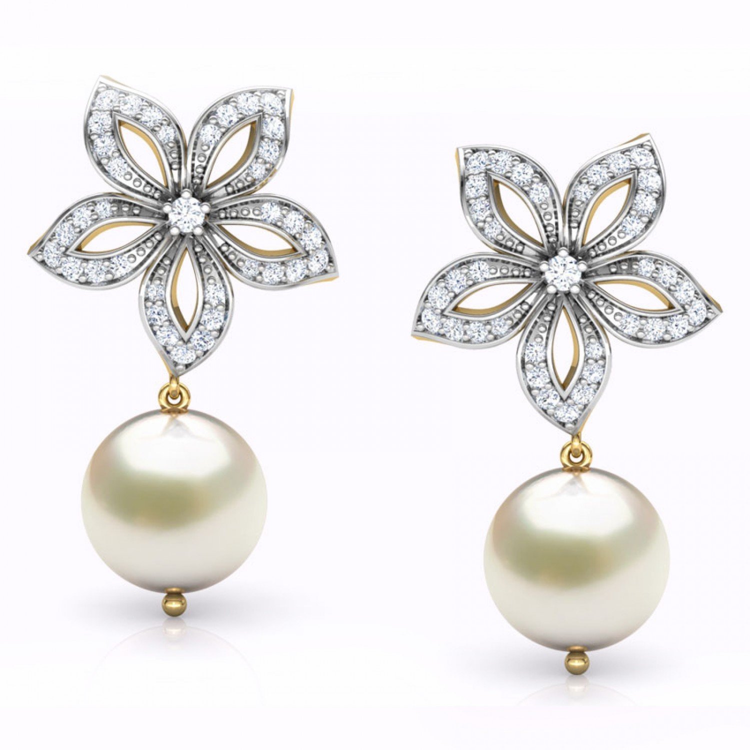 Adriana Alma Diamond Earrings