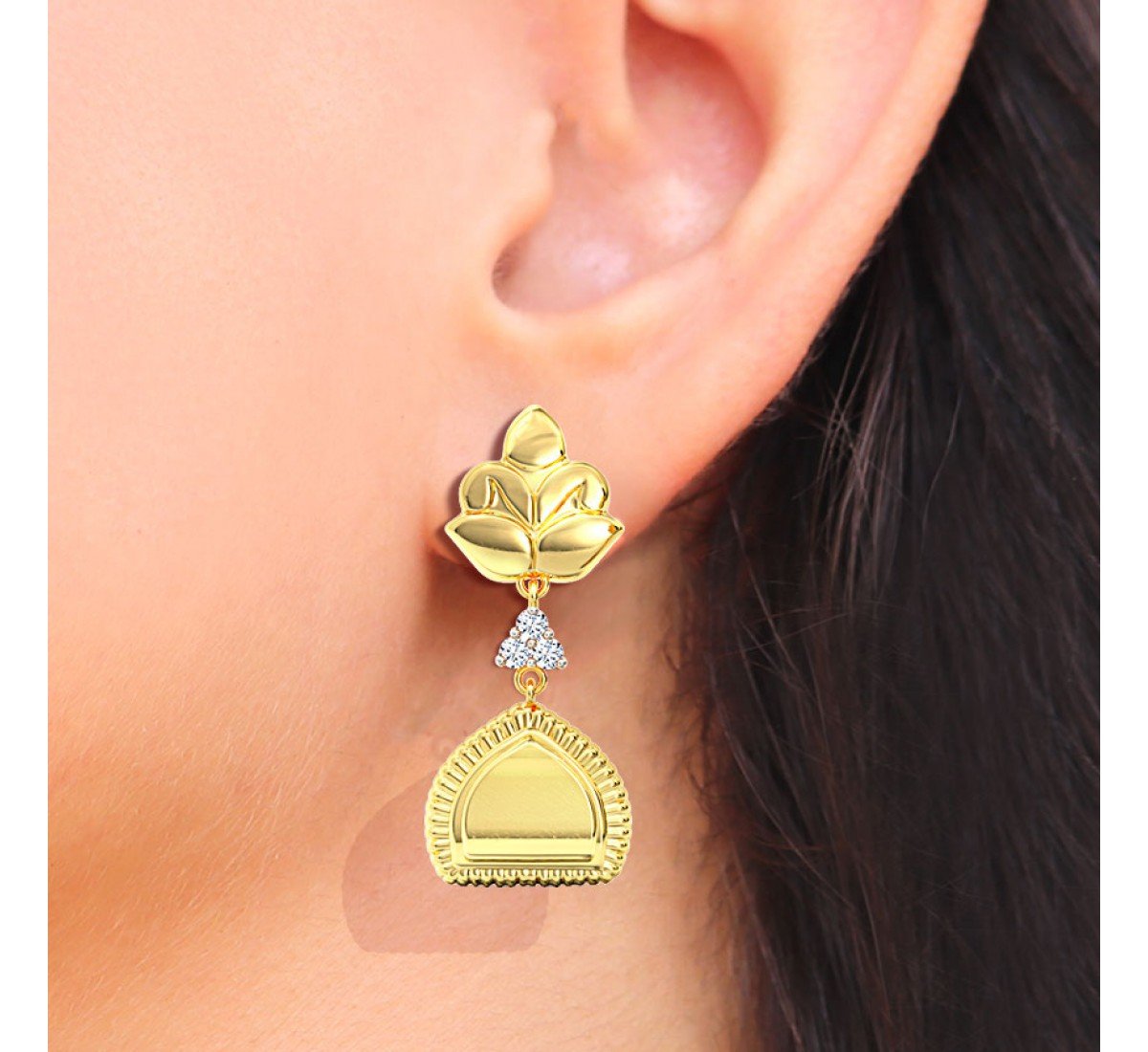 Torrent Cosmos Diamond Earrings