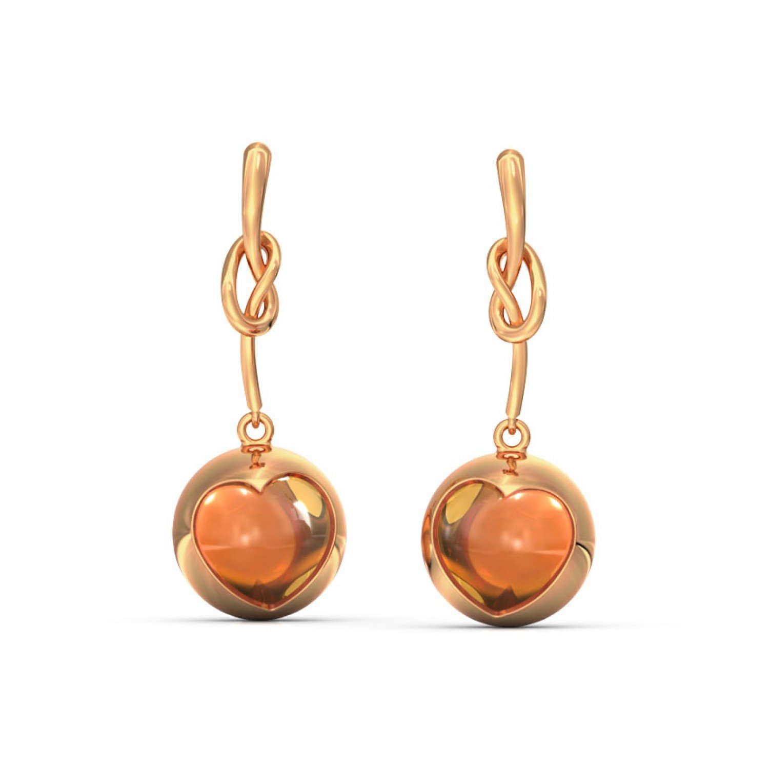 Harshini Starwar Gold Earrings