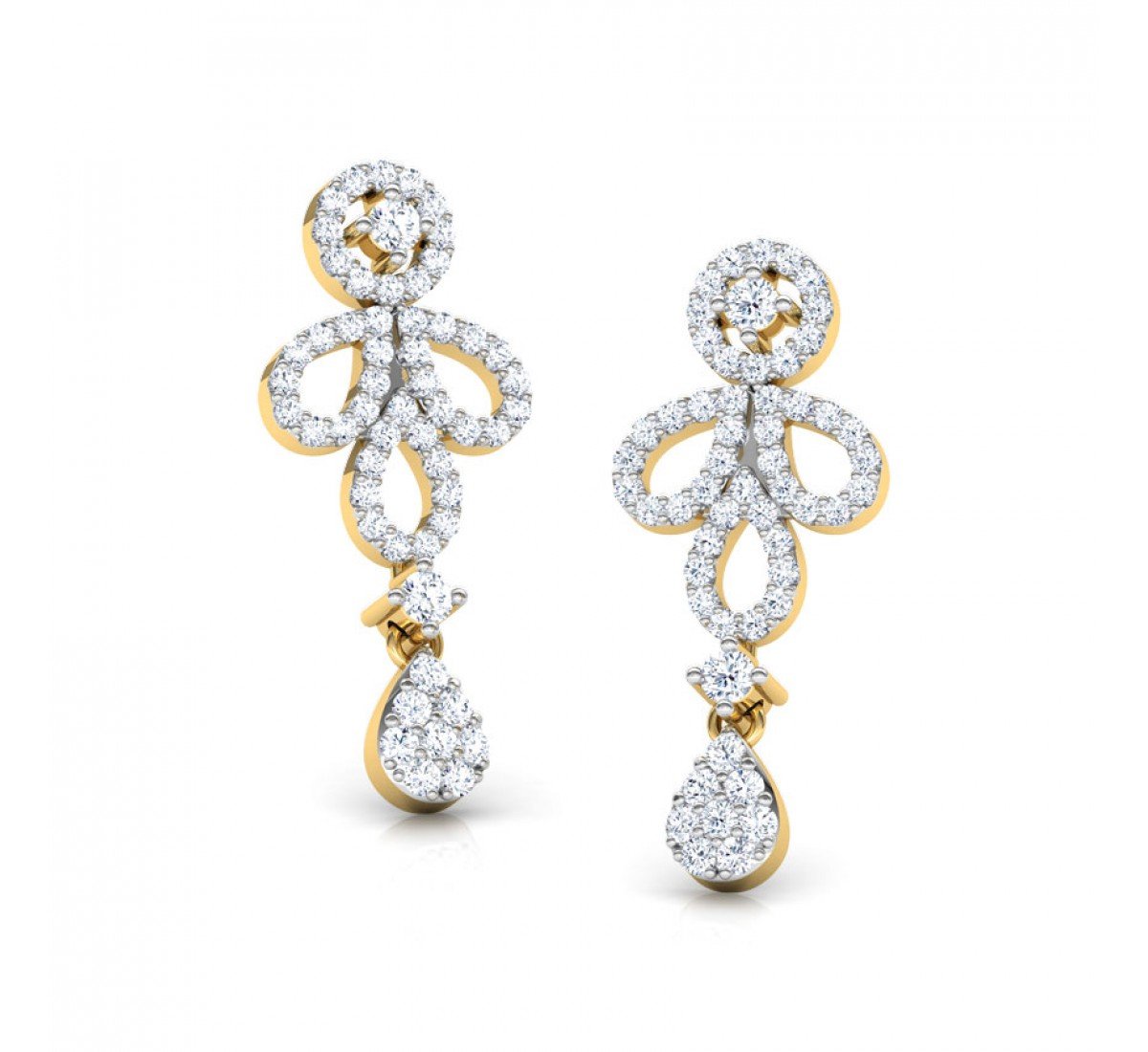 Astralize Mosaic Diamond Earrings