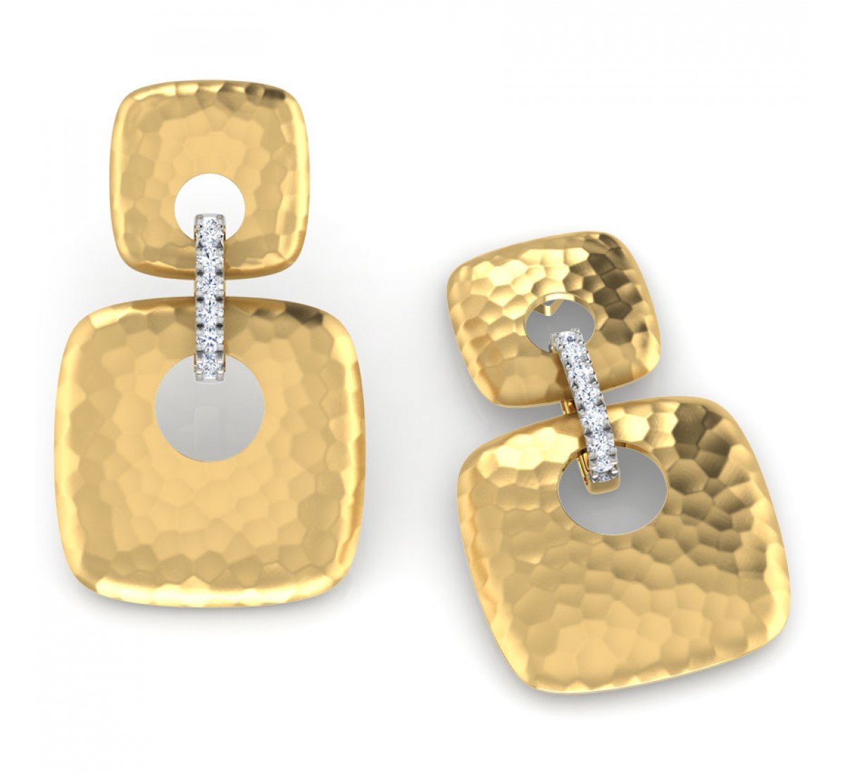 Irisify Penny Diamond Earrings