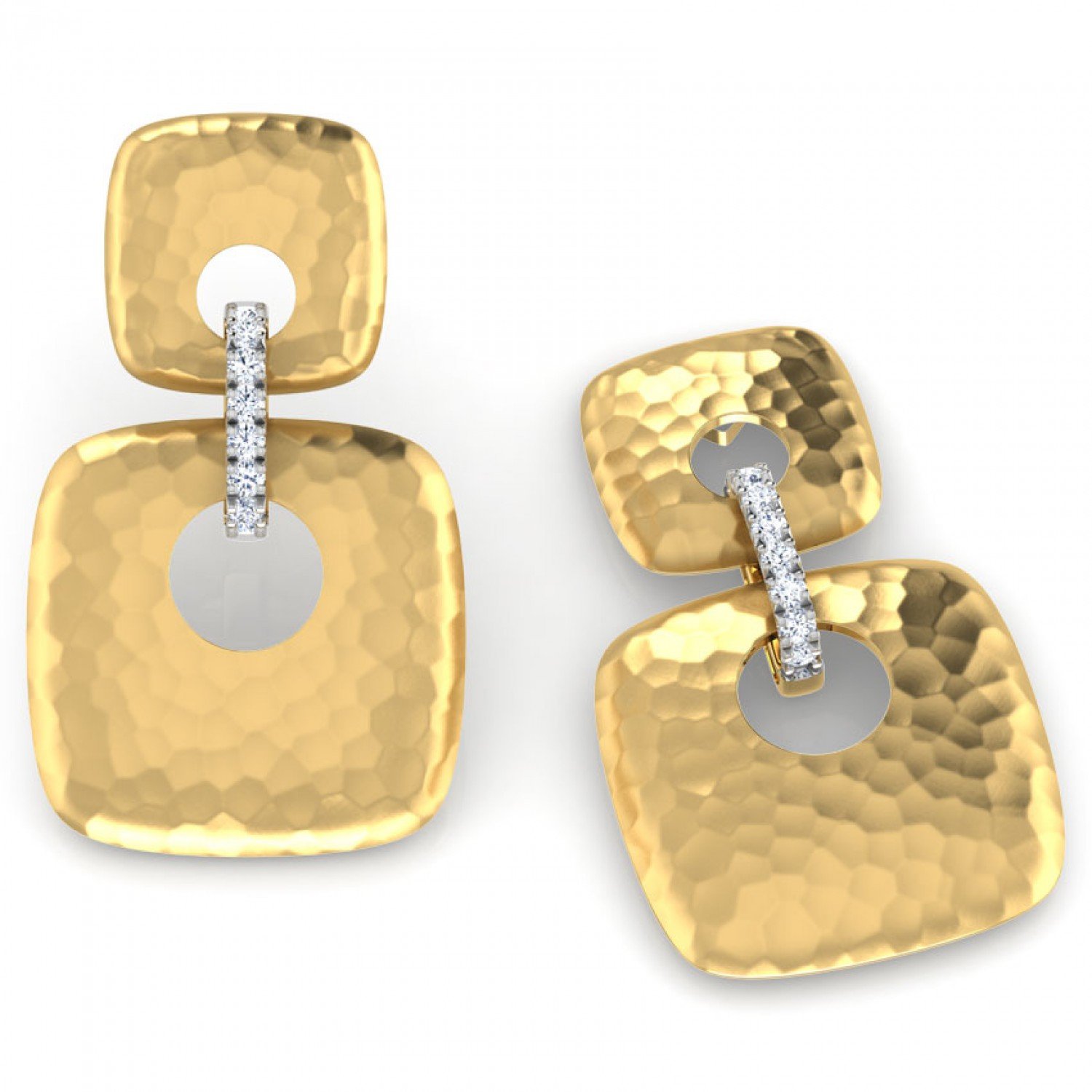 Irisify Penny Diamond Earrings