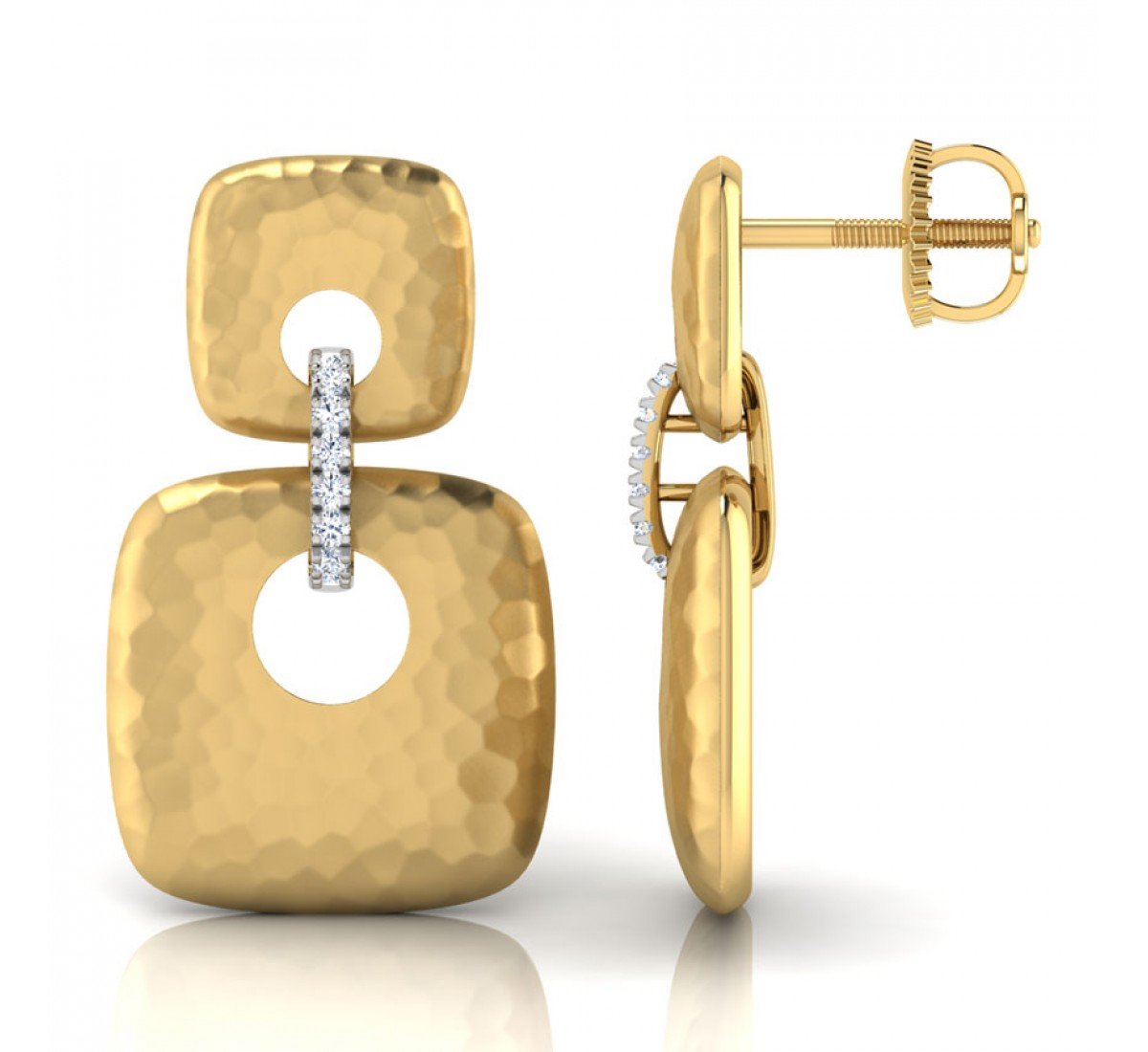 Irisify Penny Diamond Earrings