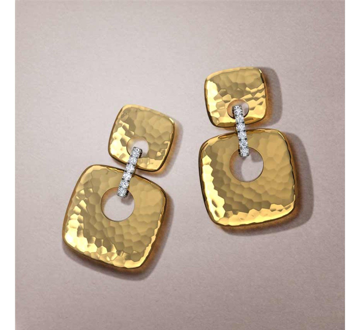 Irisify Penny Diamond Earrings