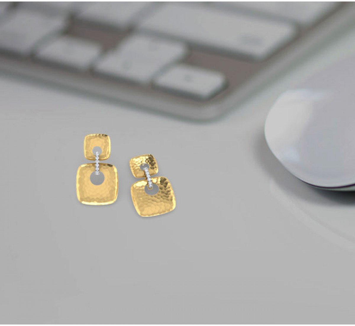 Irisify Penny Diamond Earrings