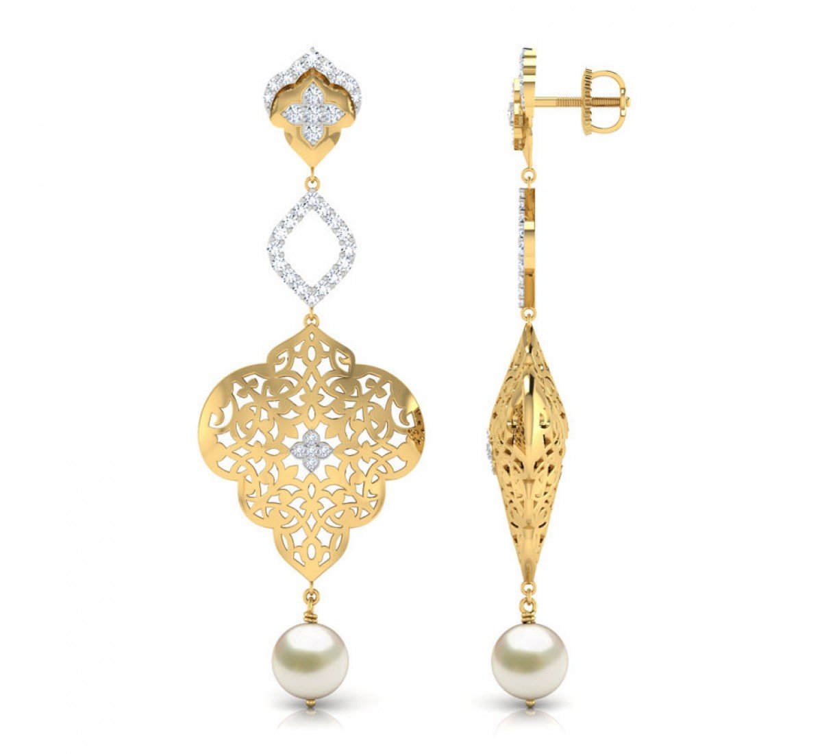 Solace Asgari Diamond Earrings