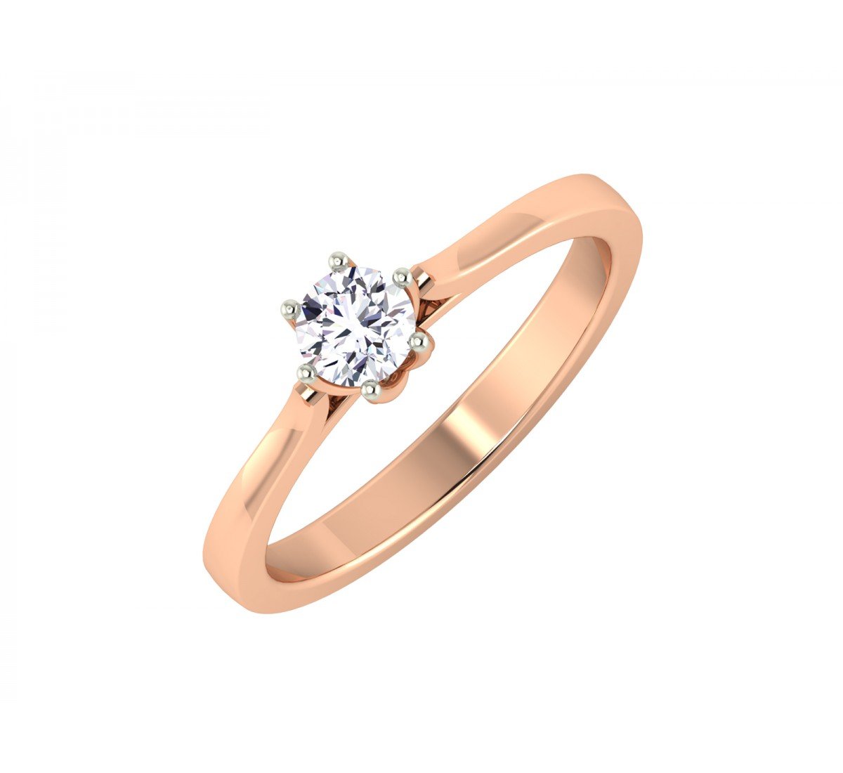 Filigree Diamond Ring