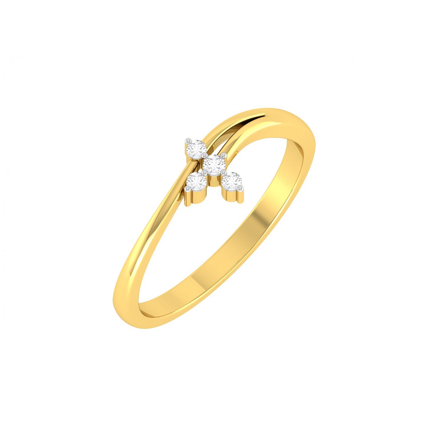 Royal Dahlia Diamond Ring