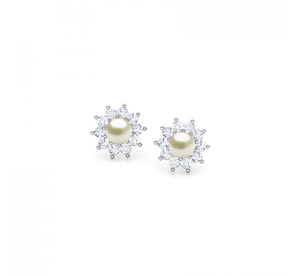Azure Diamond Earrings