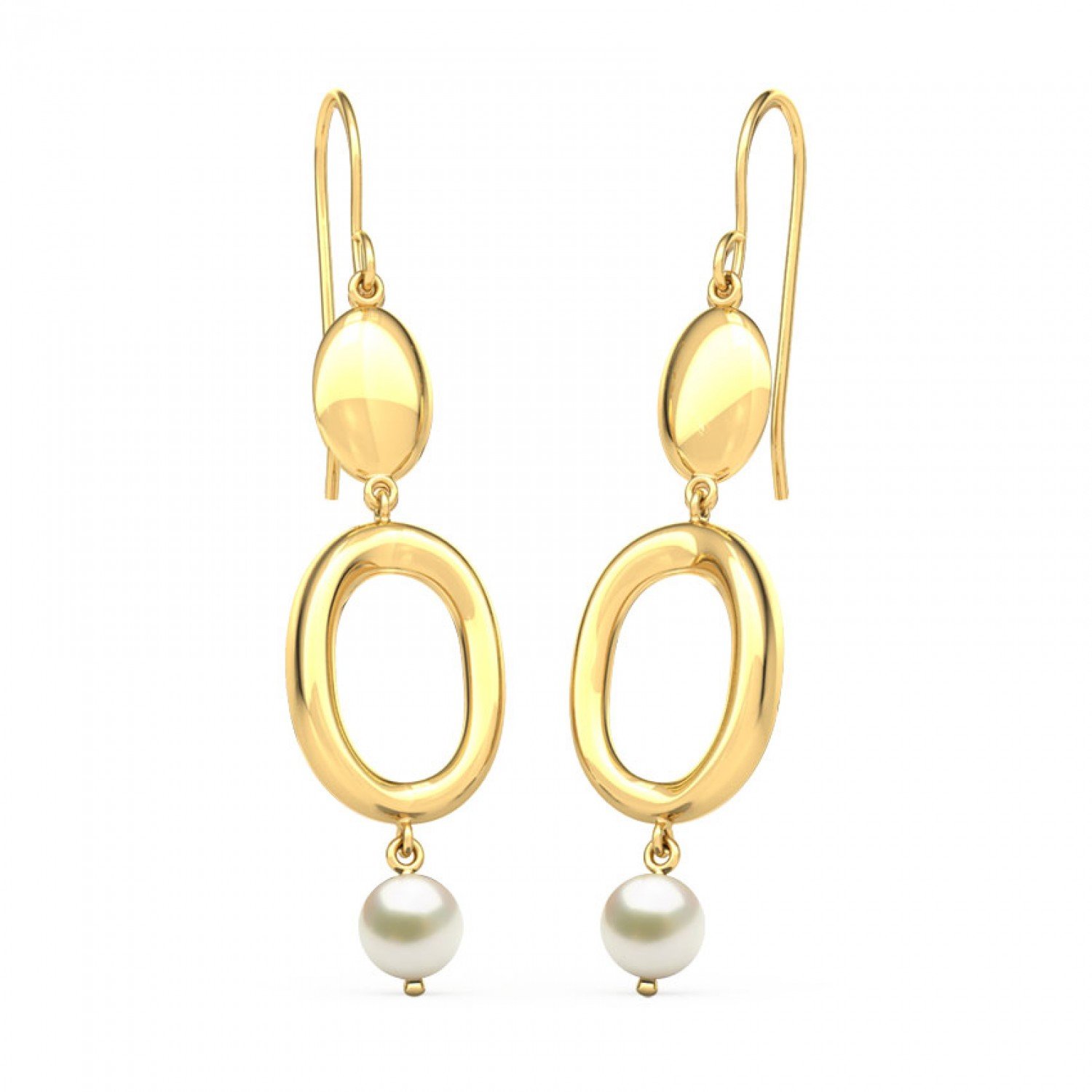 Amity Gold Earrings
