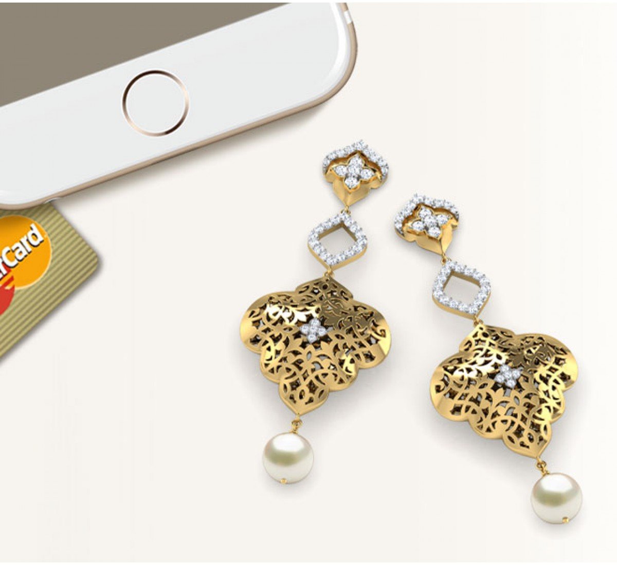 Divinity Diamond Earrings