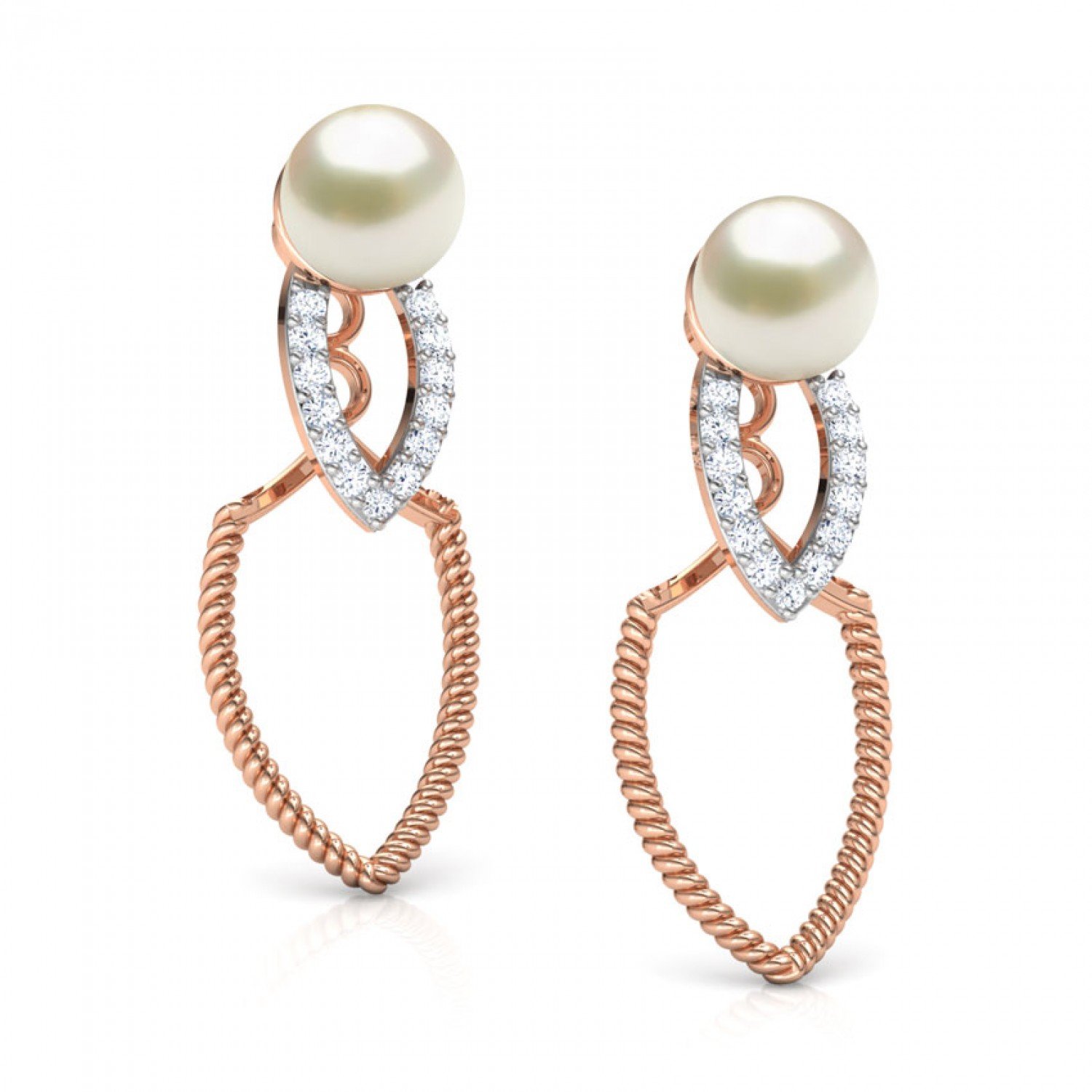 Revere Diamond Earrings