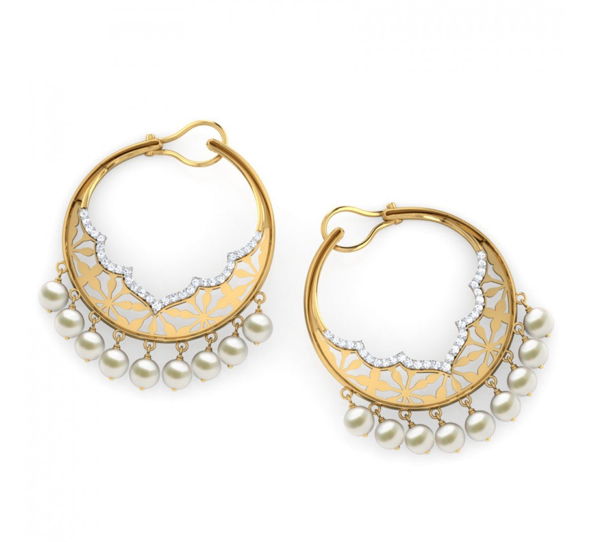 Adonis Diamond Earrings