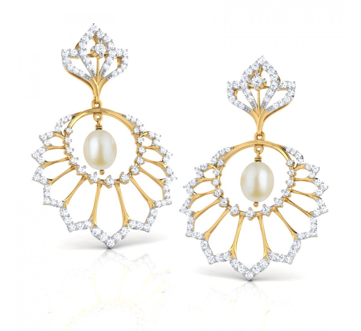 Reverence Alisa Diamond Earrings
