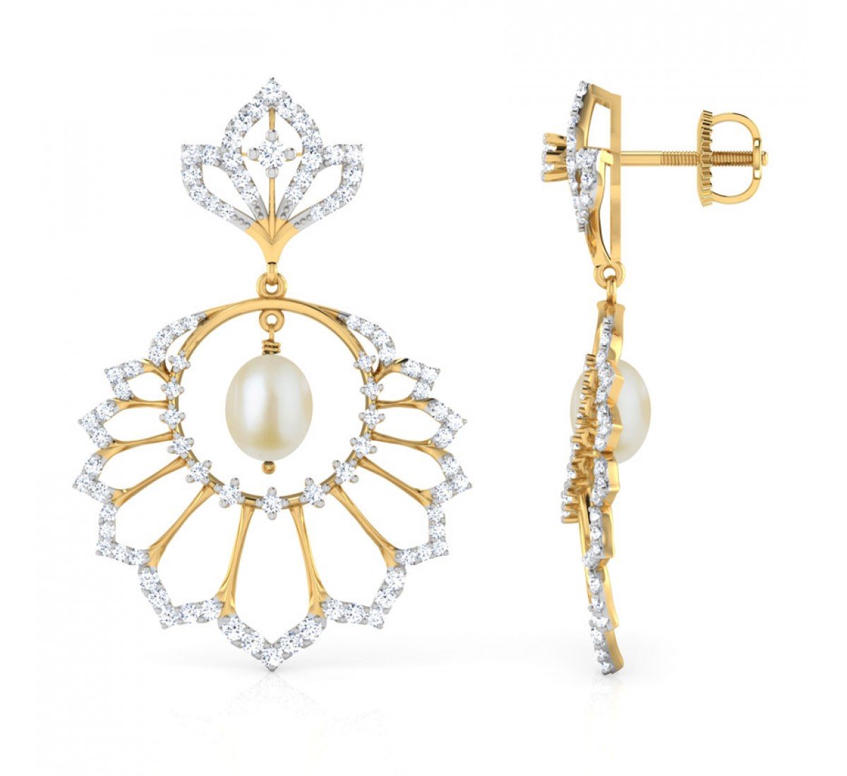 Reverence Alisa Diamond Earrings