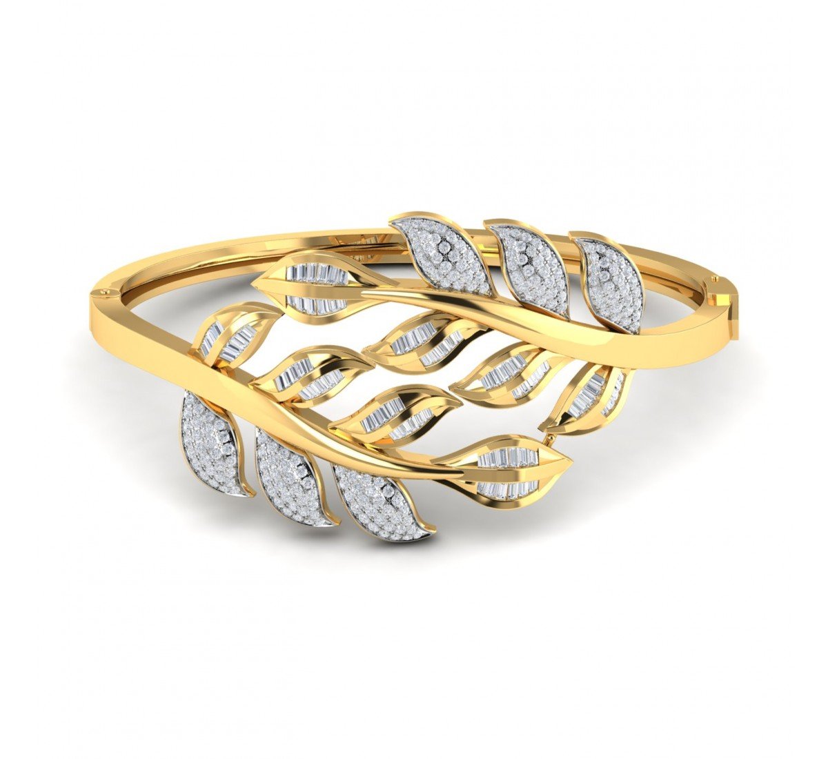 Tinsel Diamond Bracelet