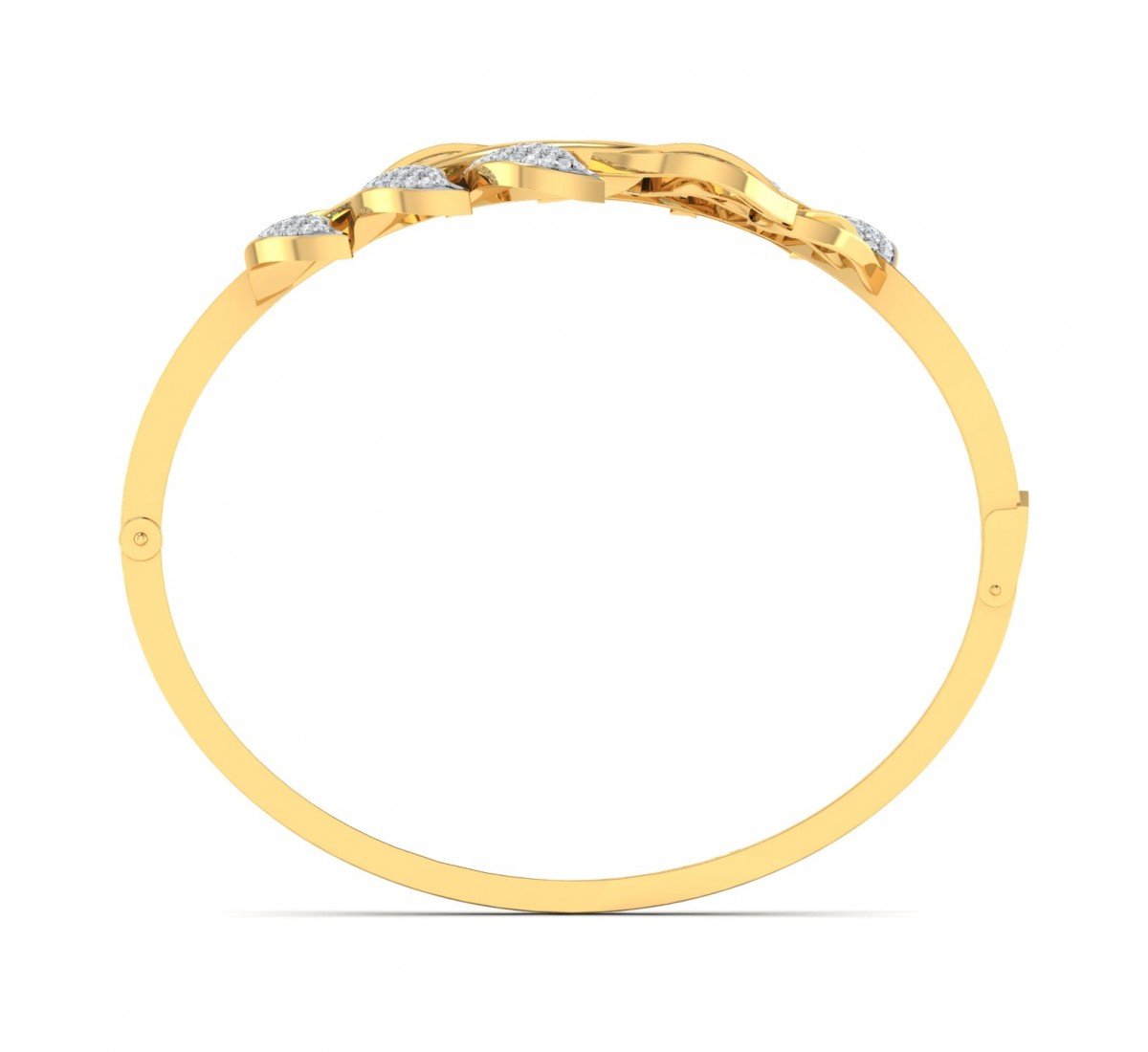 Tinsel Diamond Bracelet
