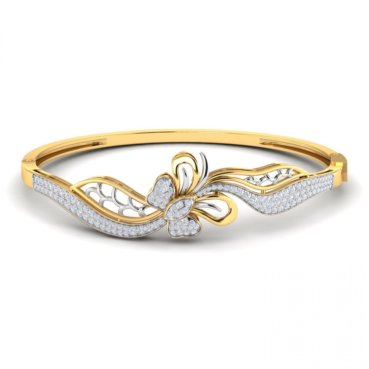 Flare Diamond Bracelet