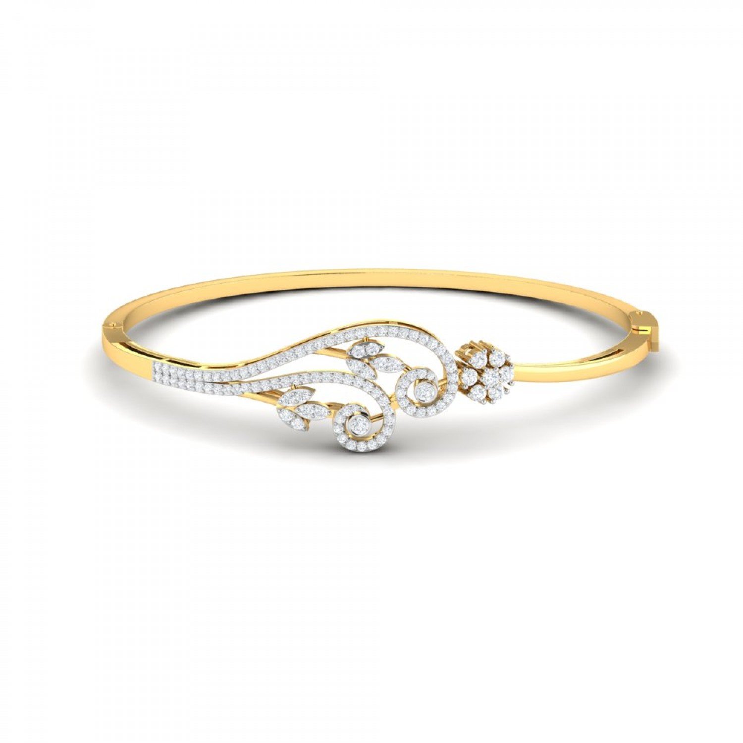 Tangle Diamond Bracelet