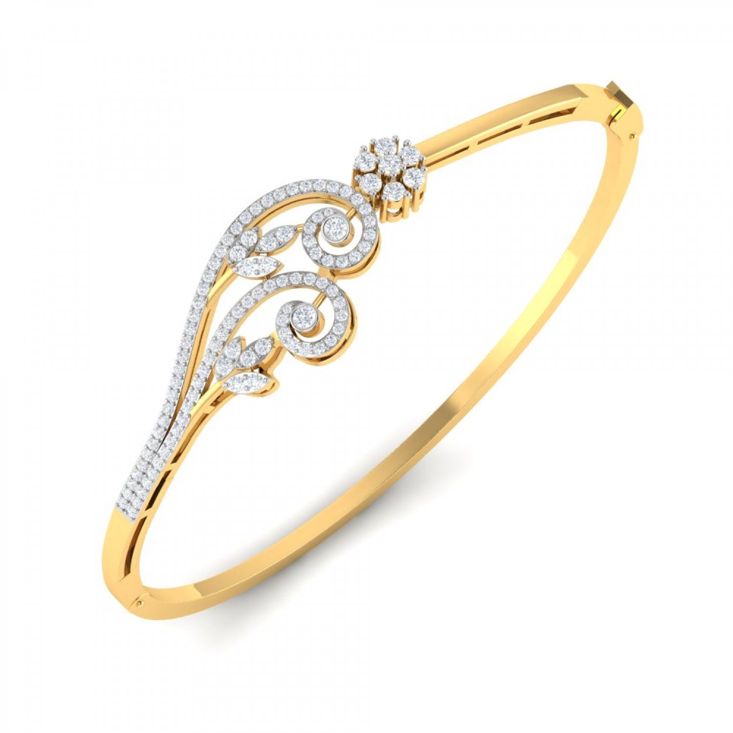 Tangle Diamond Bracelet