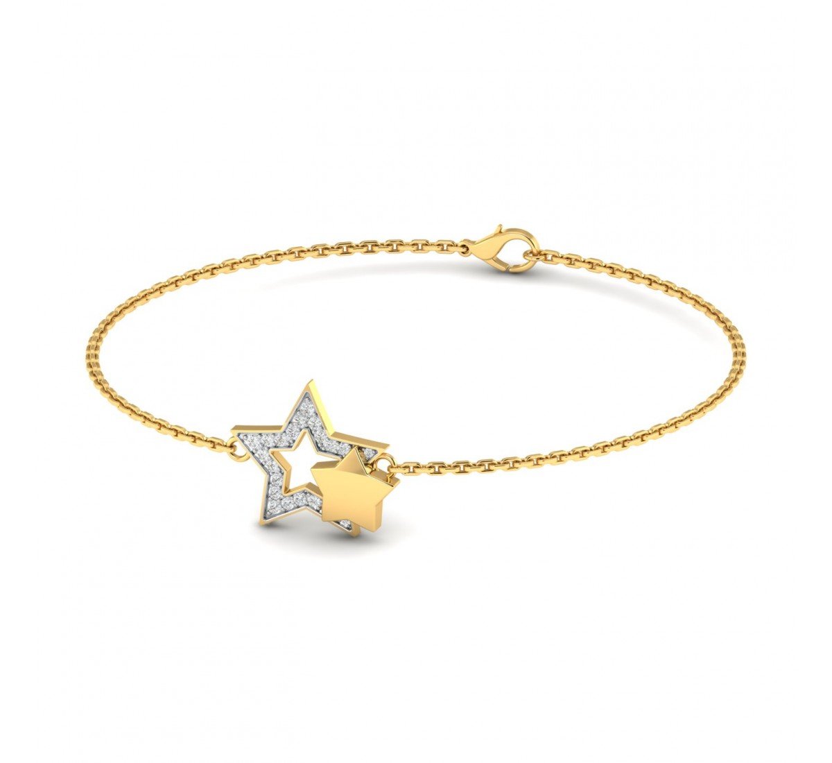 Ishya Diamond Bracelet
