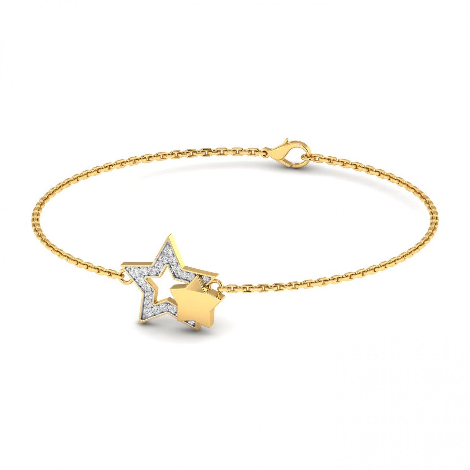 Ishya Diamond Bracelet