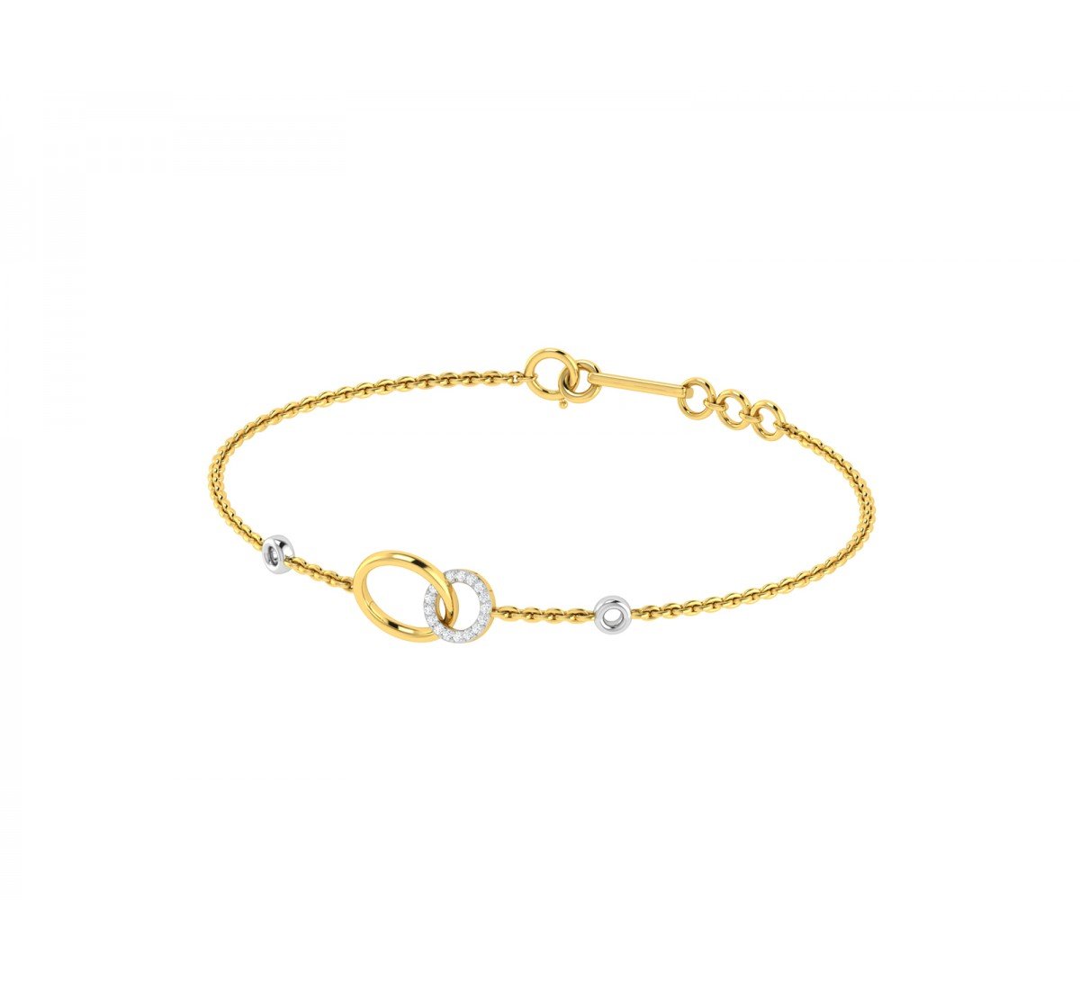 Fusion Diamond Bracelet