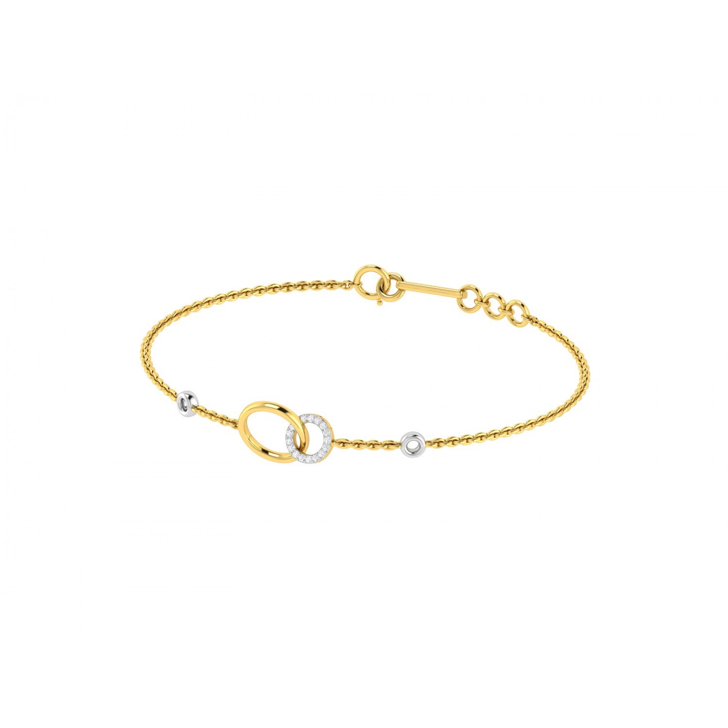 Fusion Diamond Bracelet