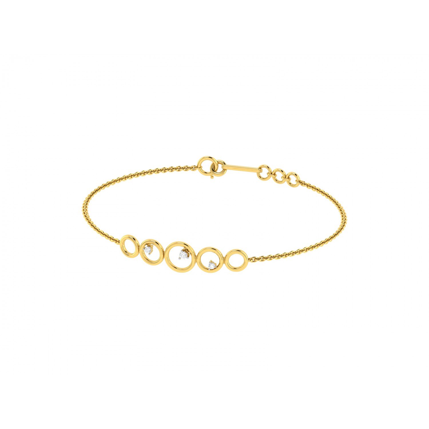 Intertwine Diamond Bracelet