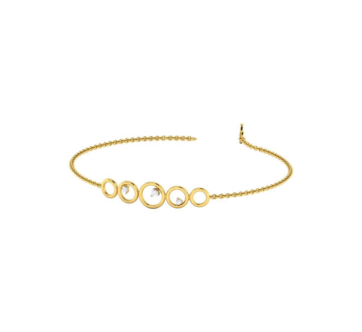 Intertwine Diamond Bracelet