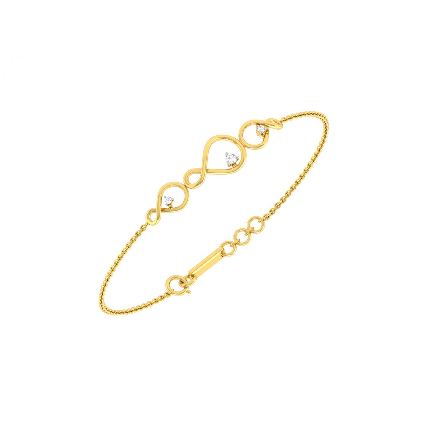 Rhythm Diamond Bracelet