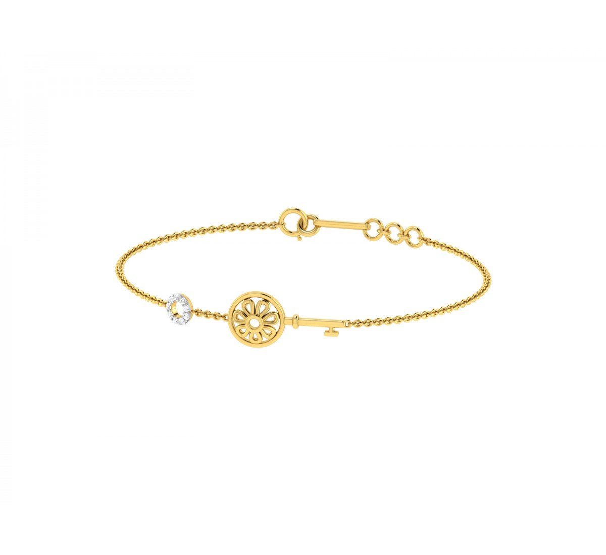 Suzy Diamond Bracelet