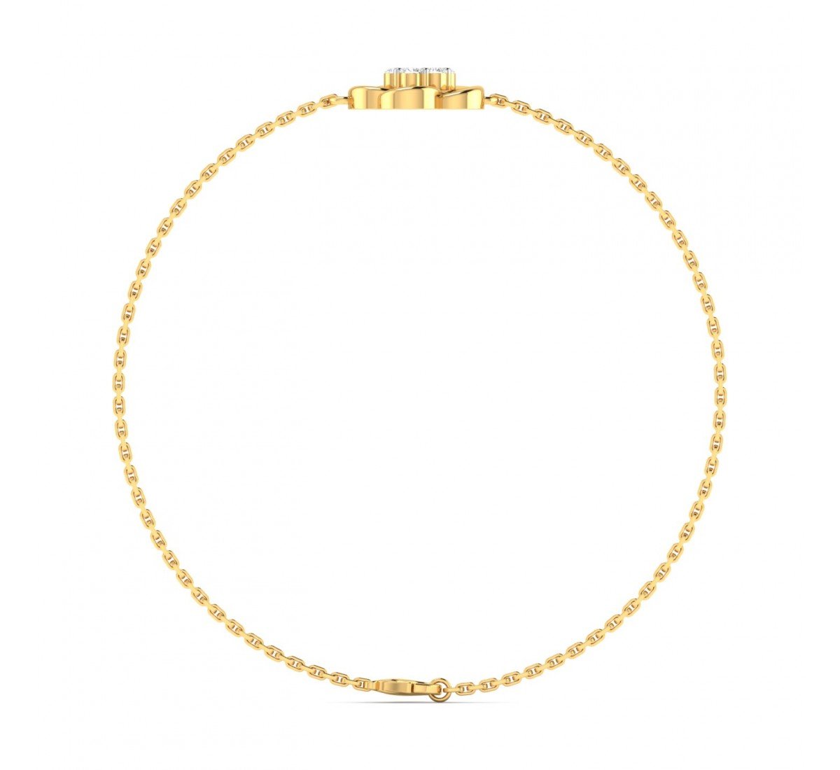 Kyra Jacqueline Diamond Bracelet