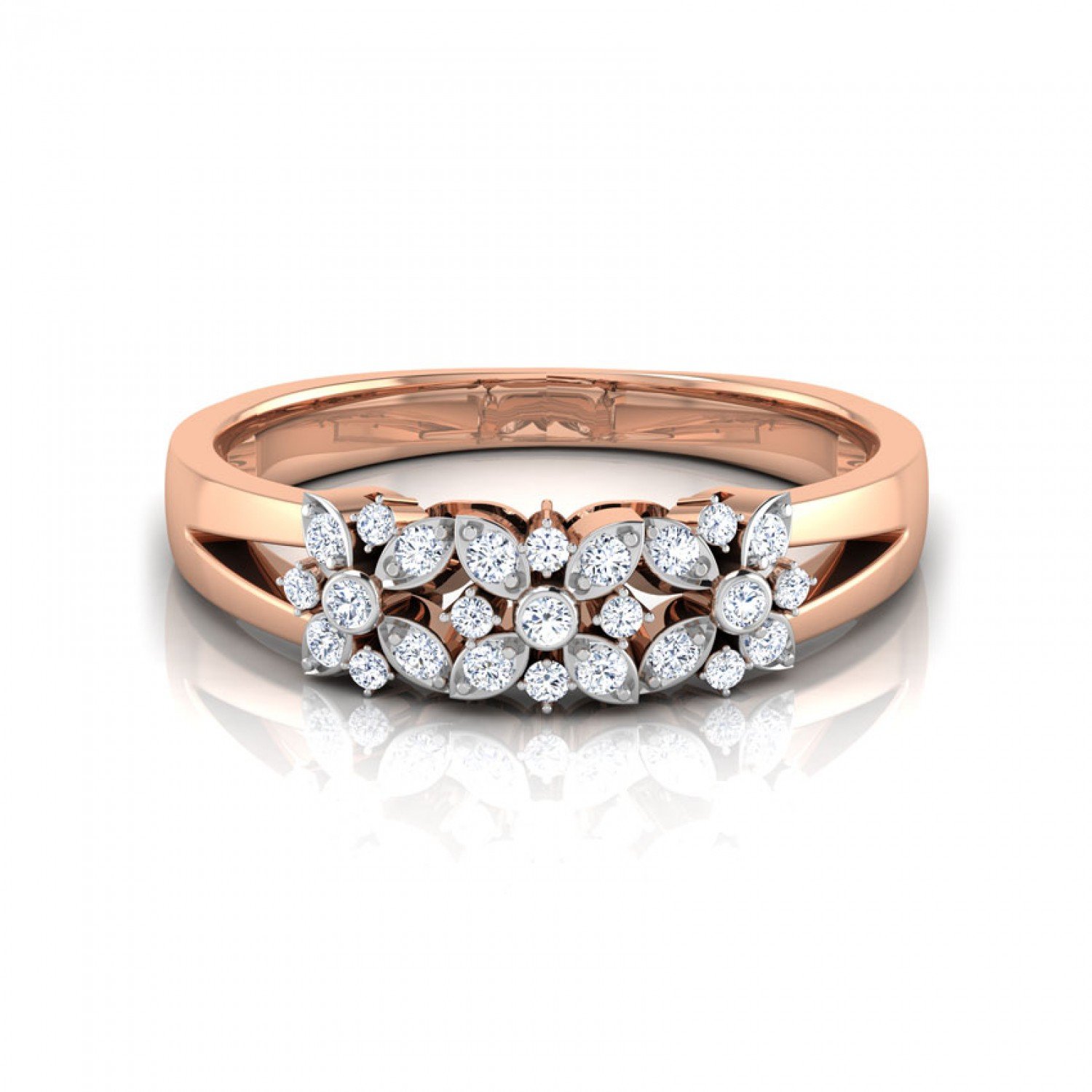 Rhapsody Lace Diamond Band