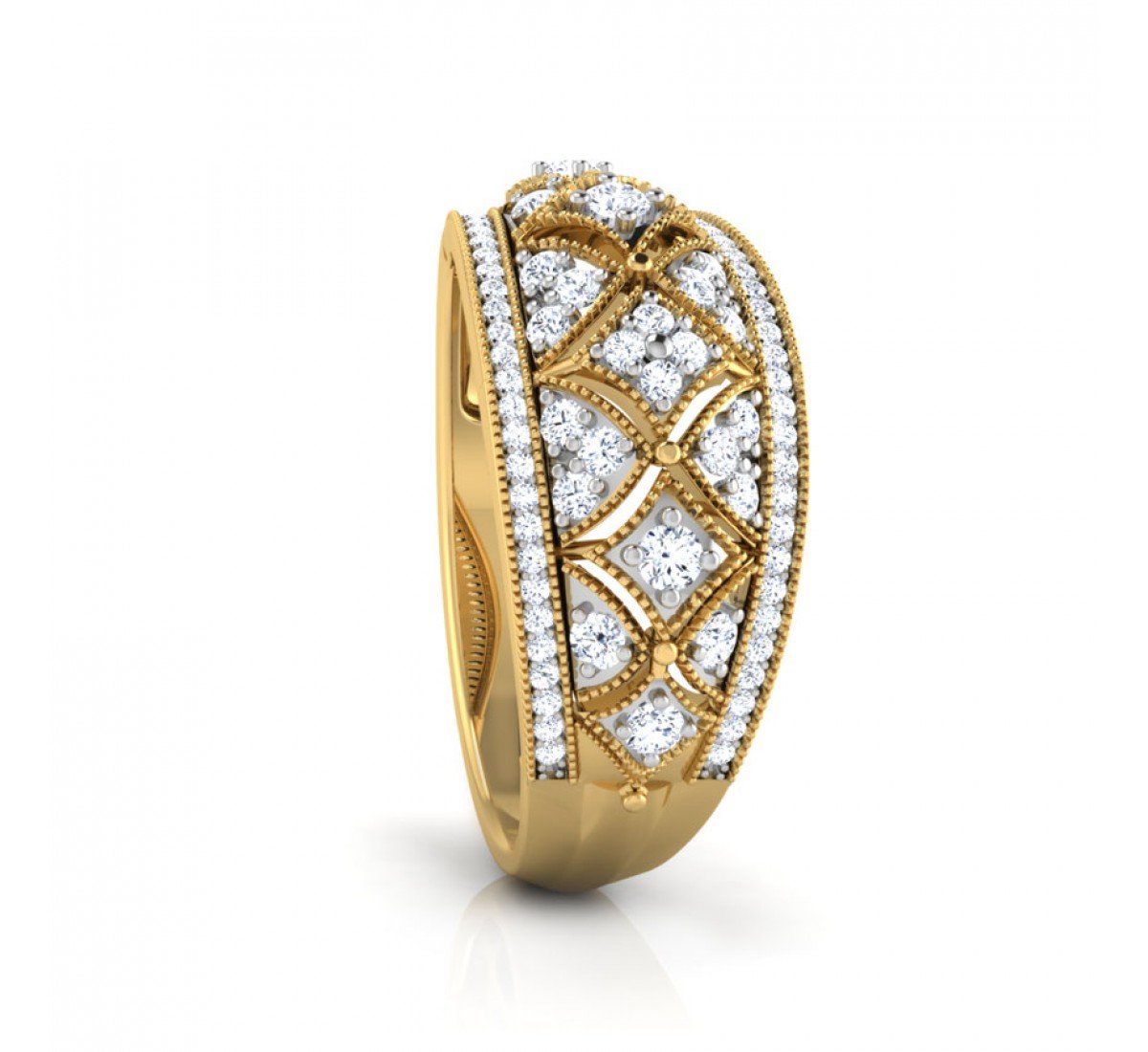 Enchanted Vow Diamond Band