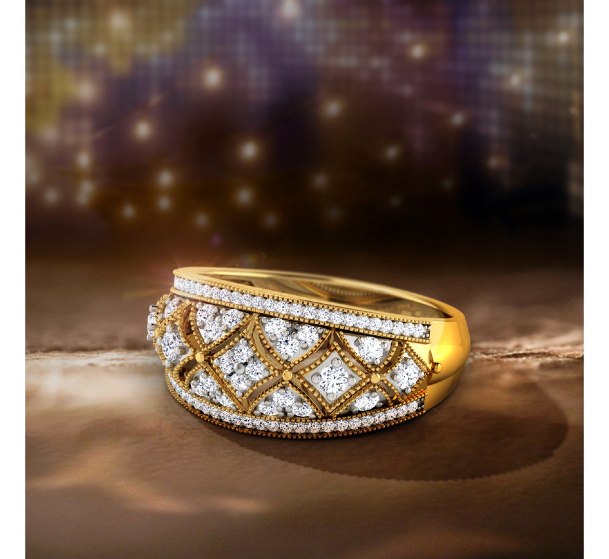 Enchanted Vow Diamond Band