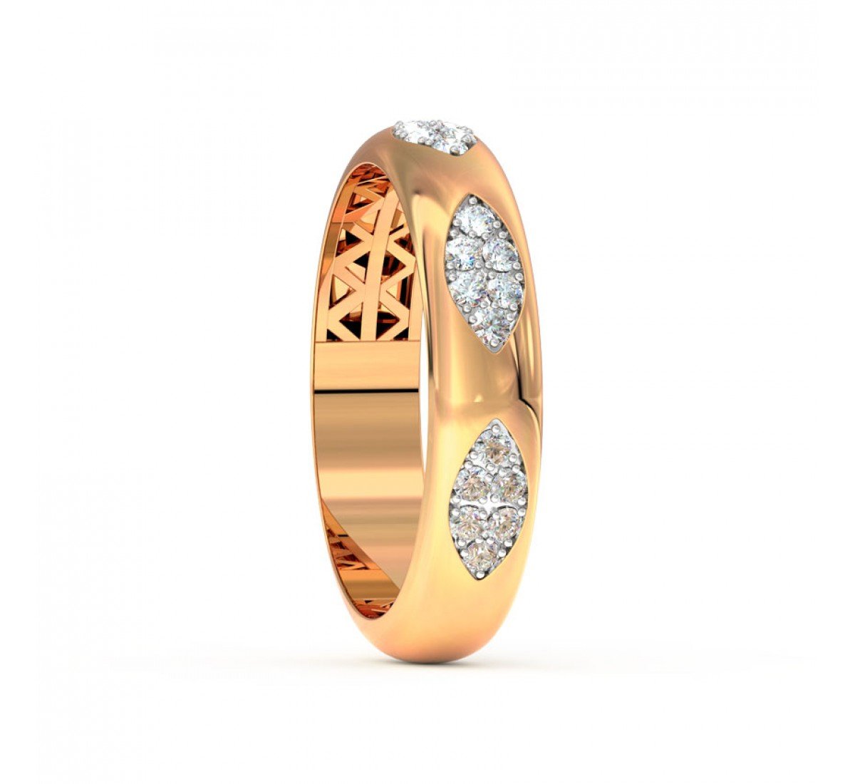Twilight Glitter Diamond Band