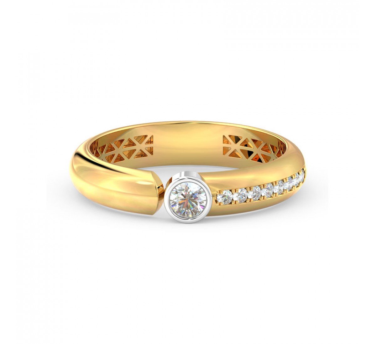 Eloise Dazzling Diamond Band