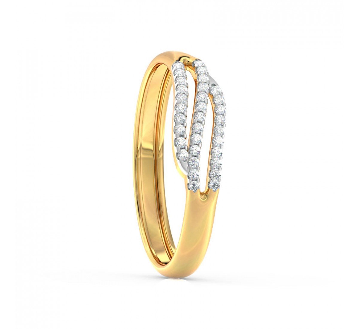 Cheerful Surf Symphony Diamond Band