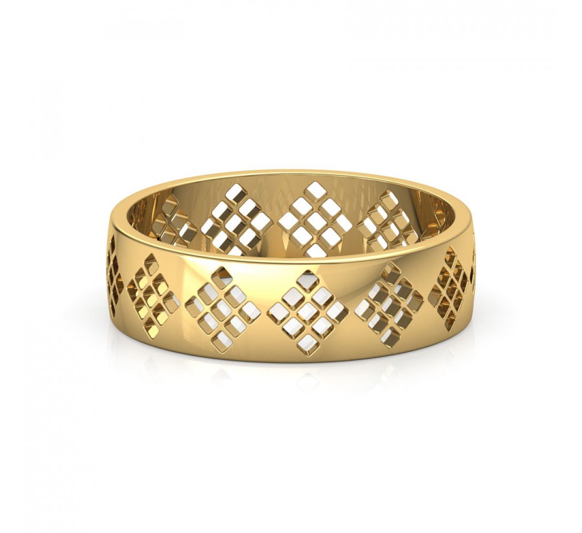 Scintillate Gold Band